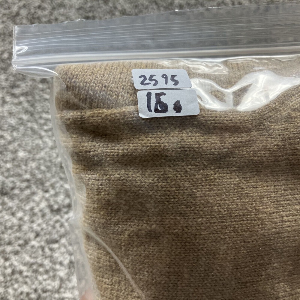 Vintage Christopher Hayes Sweater Adult Large 100% Geelong Australian Wool - Picture 8 of 8